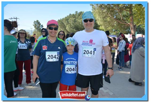 İznik Ultra Maraton Coşkulu Başladı,Coşkulu Bitti