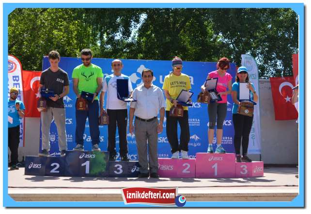 İznik Ultra Maraton Coşkulu Başladı,Coşkulu Bitti