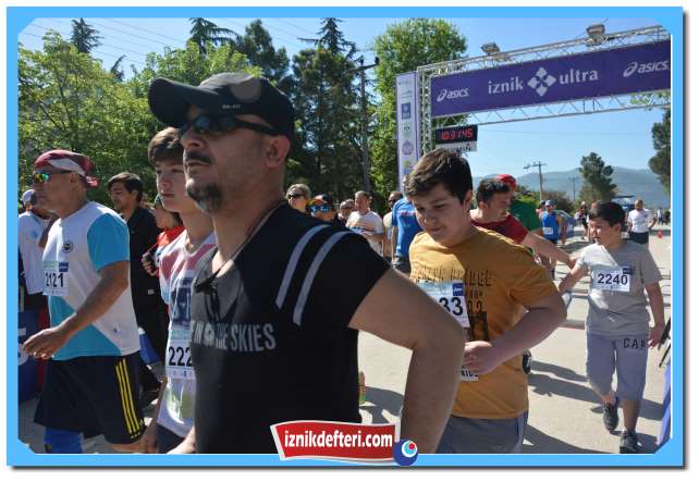 İznik Ultra Maraton Coşkulu Başladı,Coşkulu Bitti