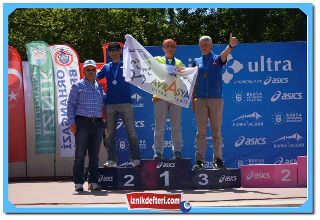 İznik Ultra Maraton Coşkulu Başladı,Coşkulu Bitti