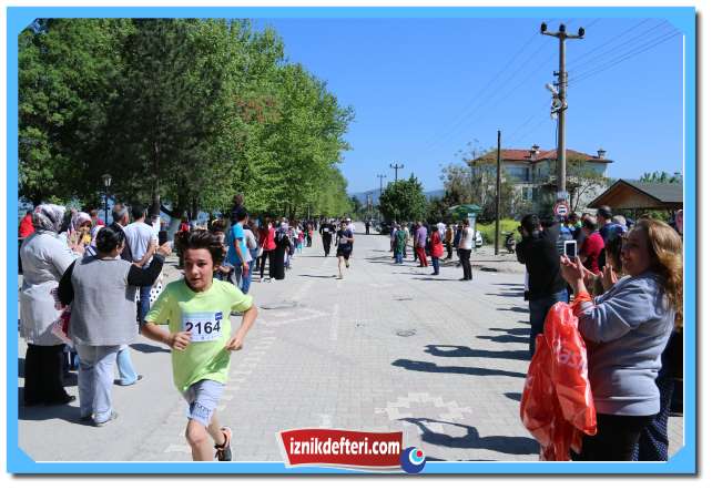 İznik Ultra Maraton Coşkulu Başladı,Coşkulu Bitti