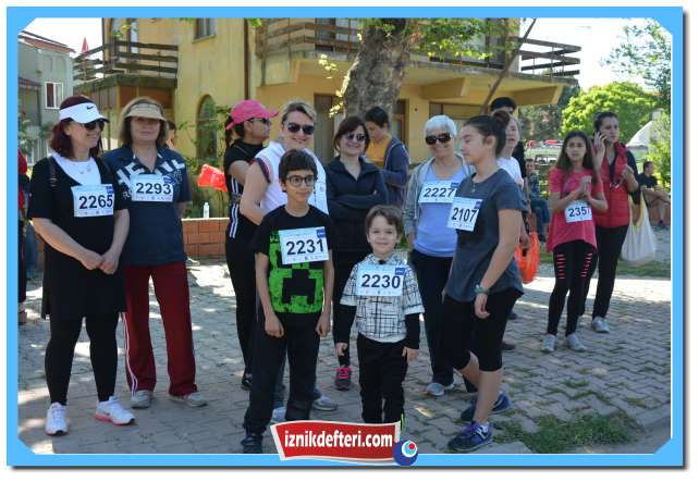 İznik Ultra Maraton Coşkulu Başladı,Coşkulu Bitti