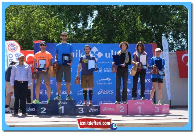 İznik Ultra Maraton Coşkulu Başladı,Coşkulu Bitti