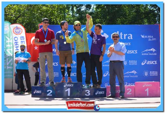 İznik Ultra Maraton Coşkulu Başladı,Coşkulu Bitti