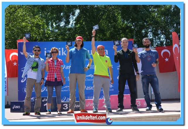 İznik Ultra Maraton Coşkulu Başladı,Coşkulu Bitti