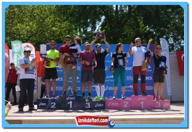 İznik Ultra Maraton Coşkulu Başladı,Coşkulu Bitti