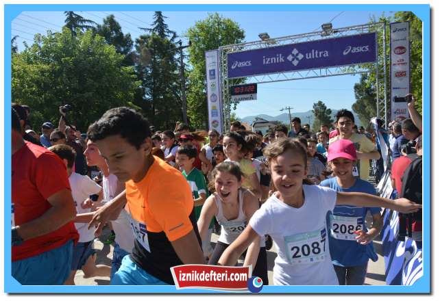 İznik Ultra Maraton Coşkulu Başladı,Coşkulu Bitti