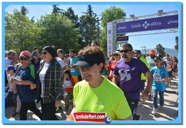 İznik Ultra Maraton Coşkulu Başladı,Coşkulu Bitti