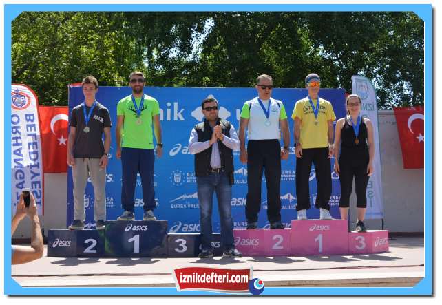 İznik Ultra Maraton Coşkulu Başladı,Coşkulu Bitti