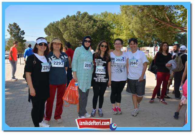 İznik Ultra Maraton Coşkulu Başladı,Coşkulu Bitti