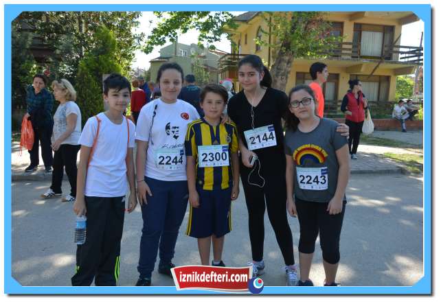 İznik Ultra Maraton Coşkulu Başladı,Coşkulu Bitti