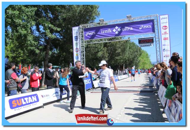 İznik Ultra Maraton Coşkulu Başladı,Coşkulu Bitti