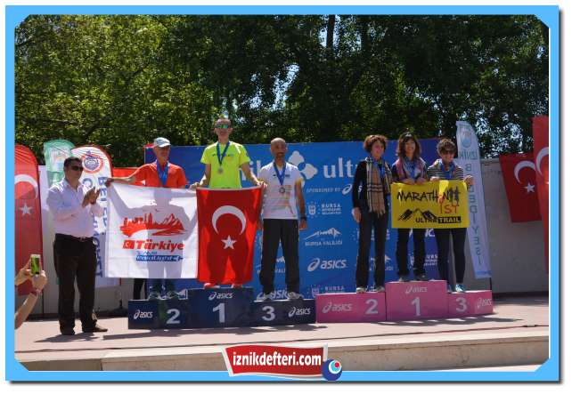 İznik Ultra Maraton Coşkulu Başladı,Coşkulu Bitti
