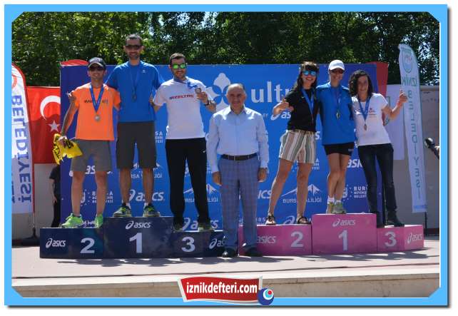 İznik Ultra Maraton Coşkulu Başladı,Coşkulu Bitti