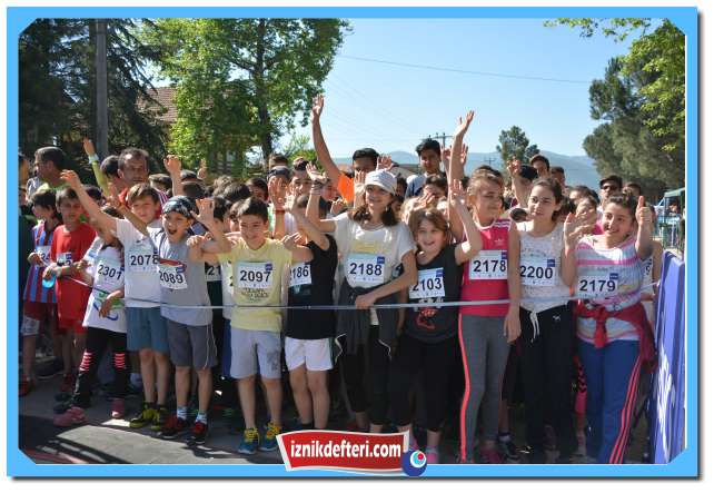 İznik Ultra Maraton Coşkulu Başladı,Coşkulu Bitti