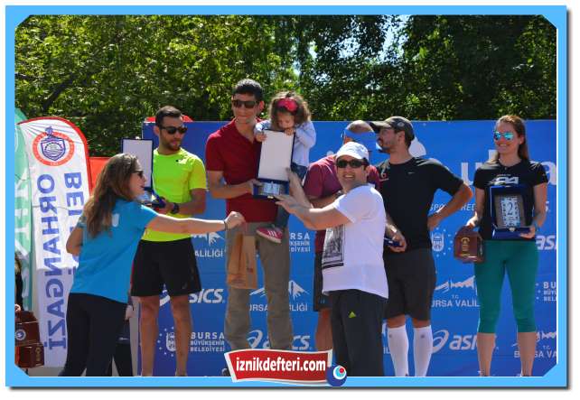 İznik Ultra Maraton Coşkulu Başladı,Coşkulu Bitti