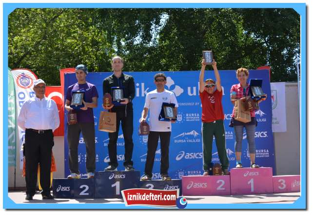İznik Ultra Maraton Coşkulu Başladı,Coşkulu Bitti