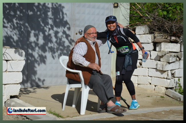İznik Ultra Maratonda 130km Yarışı Tamamlandı