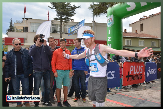 İznik Ultra Maratonda 130km Yarışı Tamamlandı