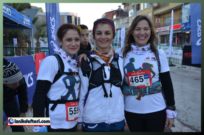 İznik Ultra Maratonda 130km Yarışı Tamamlandı