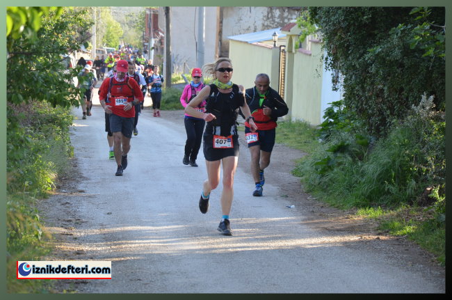 İznik Ultra Maratonda 130km Yarışı Tamamlandı