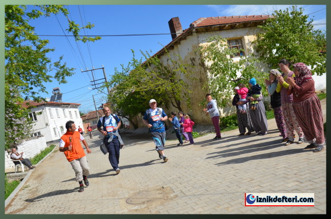 İznik Ultra Maratonda 130km Yarışı Tamamlandı