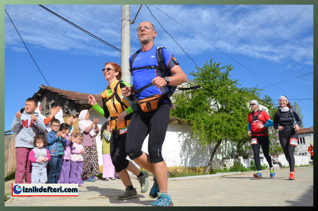 İznik Ultra Maratonda 130km Yarışı Tamamlandı