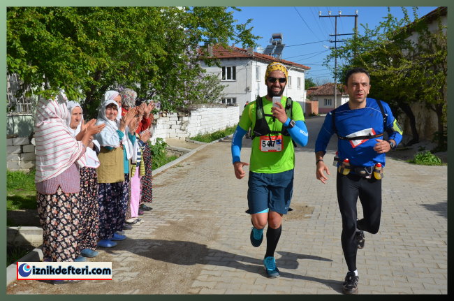 İznik Ultra Maratonda 130km Yarışı Tamamlandı