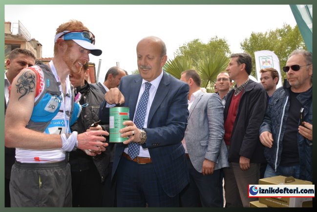 İznik Ultra Maratonda 130km Yarışı Tamamlandı