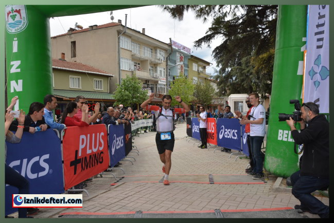 İznik Ultra Maratonda 130km Yarışı Tamamlandı