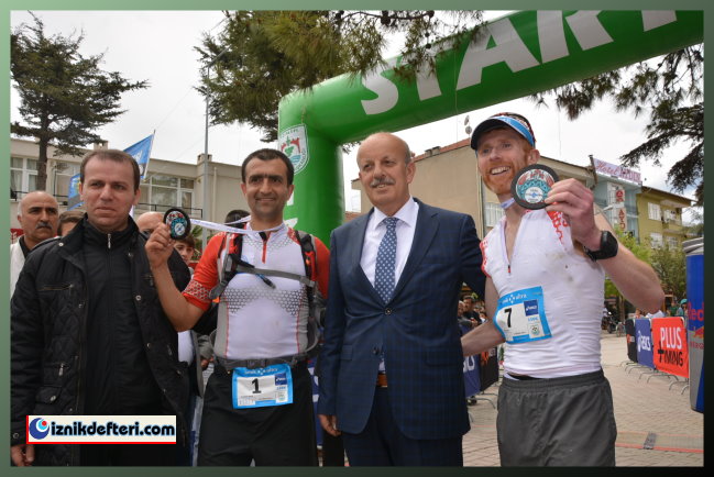 İznik Ultra Maratonda 130km Yarışı Tamamlandı