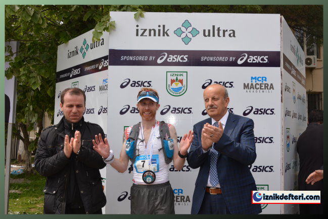 İznik Ultra Maratonda 130km Yarışı Tamamlandı