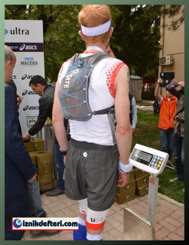 İznik Ultra Maratonda 130km Yarışı Tamamlandı