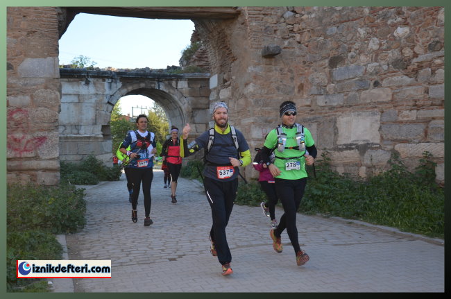 İznik Ultra Maratonda 130km Yarışı Tamamlandı