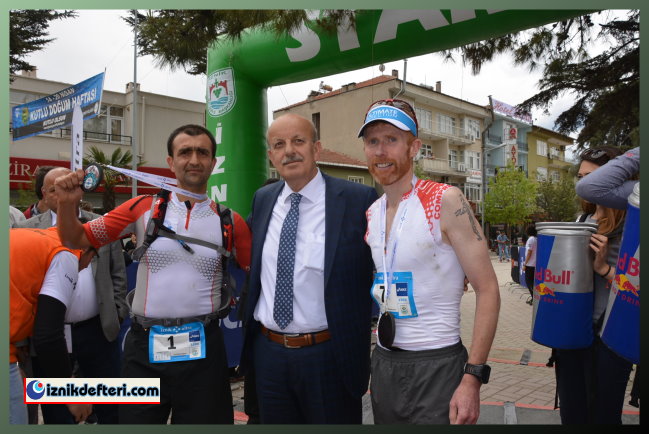 İznik Ultra Maratonda 130km Yarışı Tamamlandı