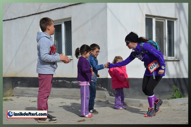 İznik Ultra Maratonda 130km Yarışı Tamamlandı