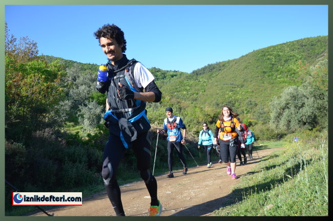 İznik Ultra Maratonda 130km Yarışı Tamamlandı