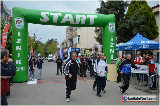 İznik Ultra Maratondan Alnının Akıyla Çıktı