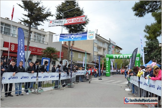 İznik Ultra Maratondan Alnının Akıyla Çıktı