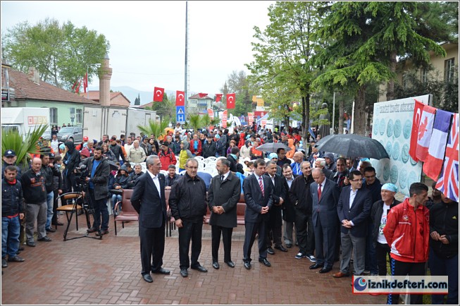 İznik Ultra Maratondan Alnının Akıyla Çıktı