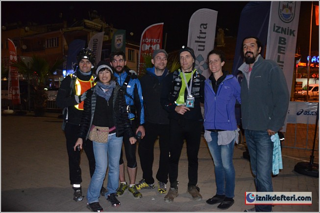 İznik Ultra Maratondan Alnının Akıyla Çıktı