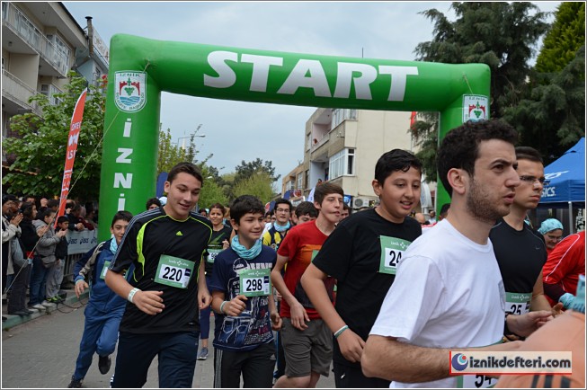 İznik Ultra Maratondan Alnının Akıyla Çıktı