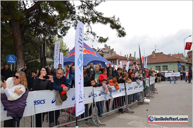 İznik Ultra Maratondan Alnının Akıyla Çıktı