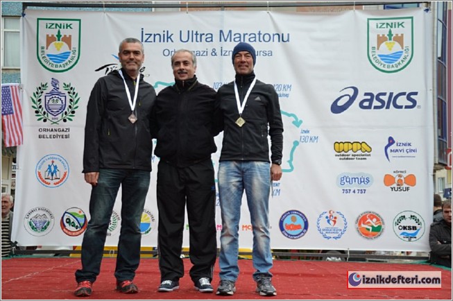 İznik Ultra Maratondan Alnının Akıyla Çıktı