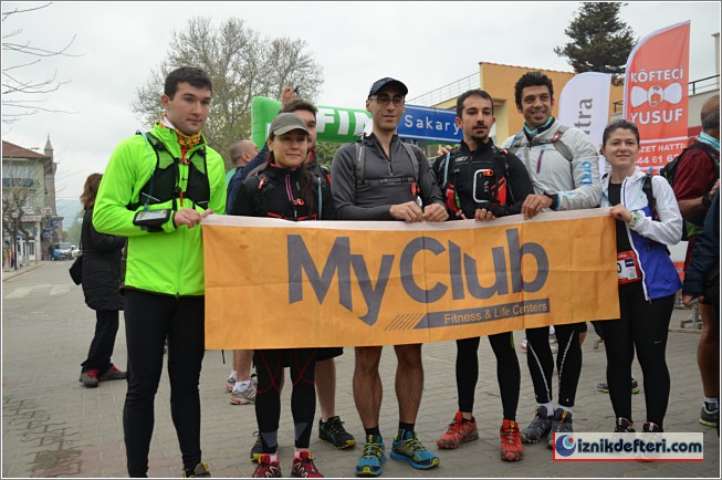 İznik Ultra Maratondan Alnının Akıyla Çıktı