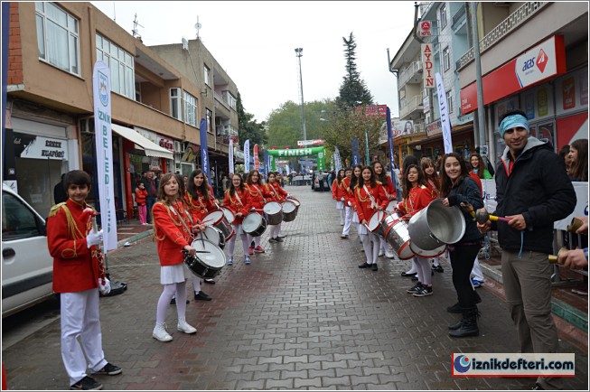 İznik Ultra Maratondan Alnının Akıyla Çıktı