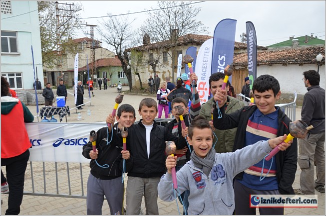 İznik Ultra Maratondan Alnının Akıyla Çıktı