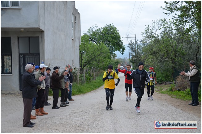 İznik Ultra Maratondan Alnının Akıyla Çıktı