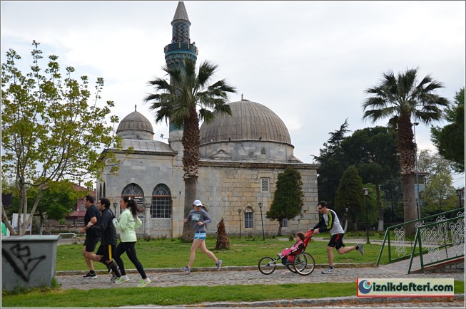 İznik Ultra Maratondan Alnının Akıyla Çıktı
