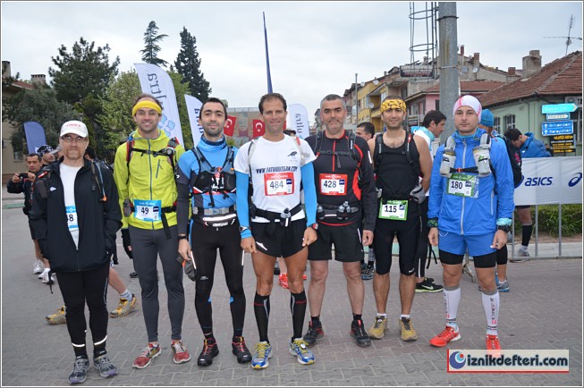 İznik Ultra Maratondan Alnının Akıyla Çıktı